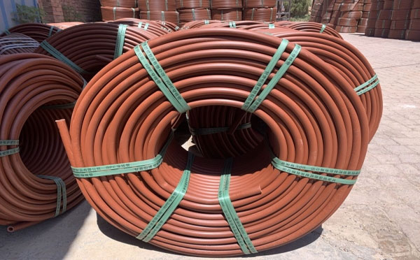 rpe吐鲁番穿线管的生产的方法是什么