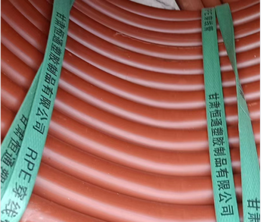 RPE阻燃吐鲁番穿线管安装施工中会出现哪些现象