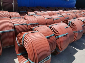 RPE吐鲁番穿线管铺设过程中的注意事项