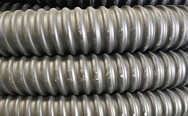 吐鲁番高韧性碳素波纹管与地下电缆保护用碳素波纹管